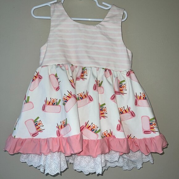 NWOT Jane + Jo Art Class Tunic - Picture 3 of 4